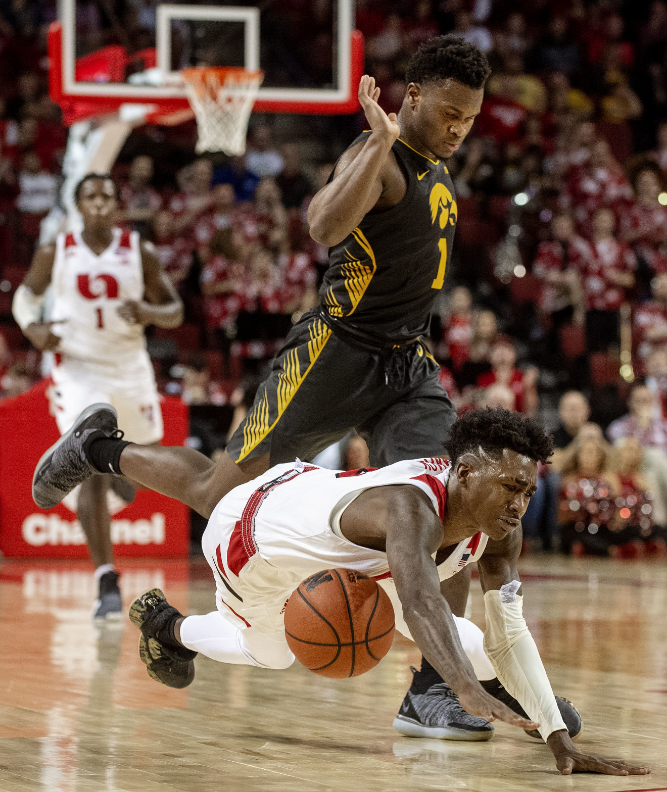 Iowa vs. Nebraska, 1.7